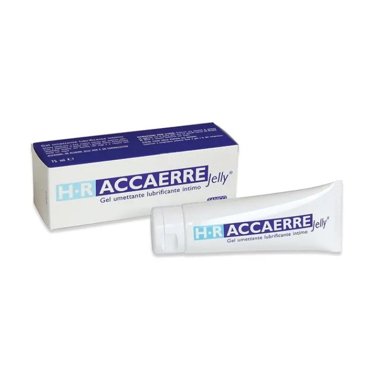 Lubrificante HR Accaerre Jelly Sanico 75ml