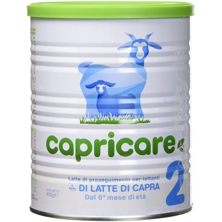 Capricare 2 Latte Di Capra 400g