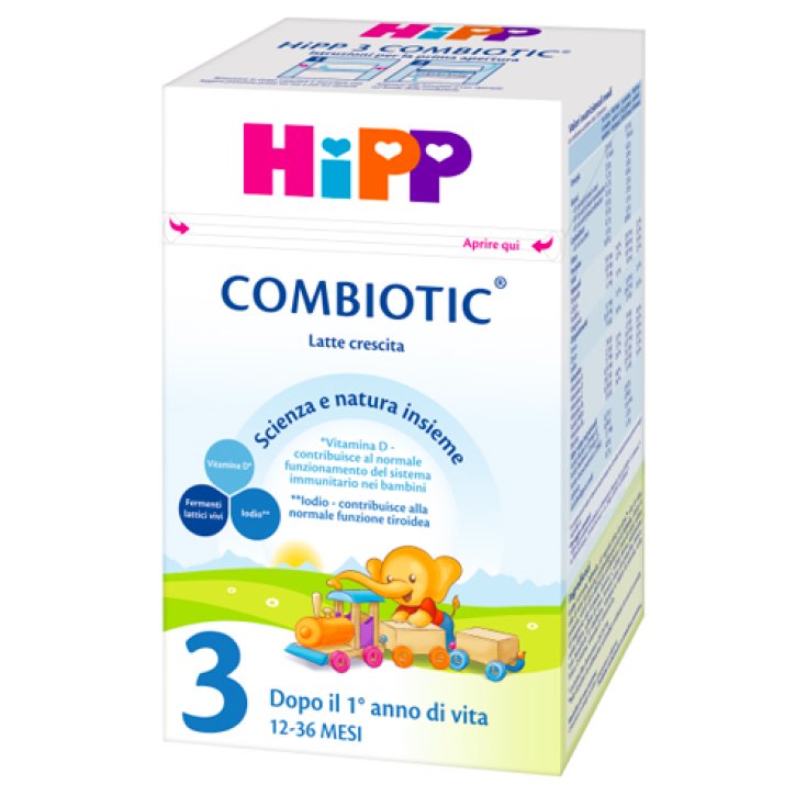 Combiotic 3 HiPP 600g