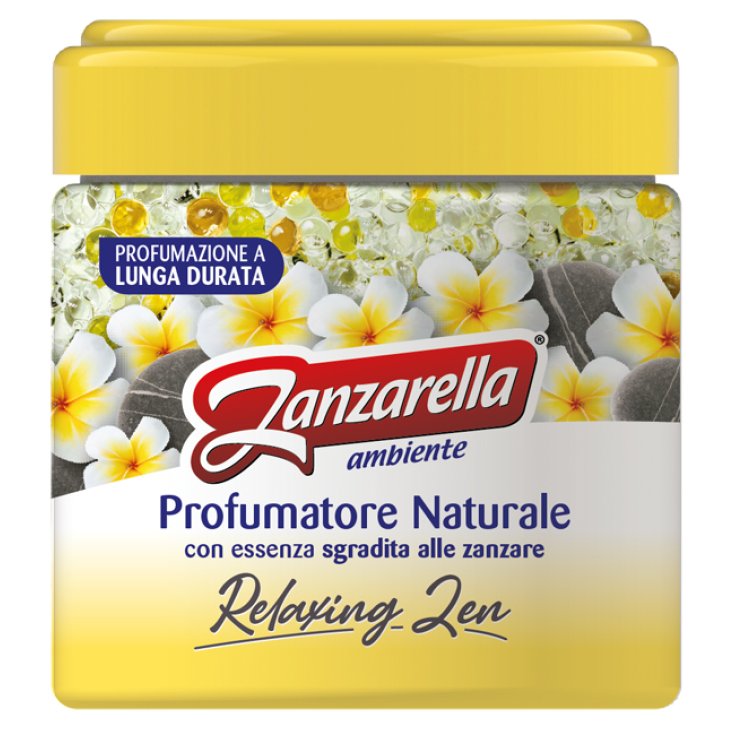 Profumatore Naturale Sgradito Alle Zanzare Zanzarella 170g