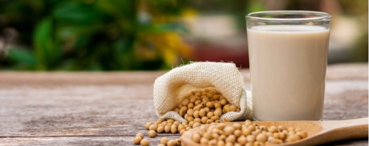 Che benefici ha il latte di soia?