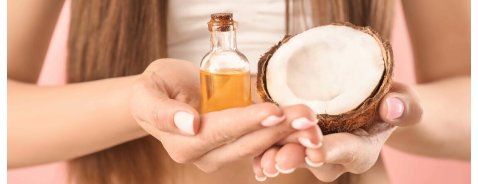 Le proprietà cosmetiche dell'olio di cocco