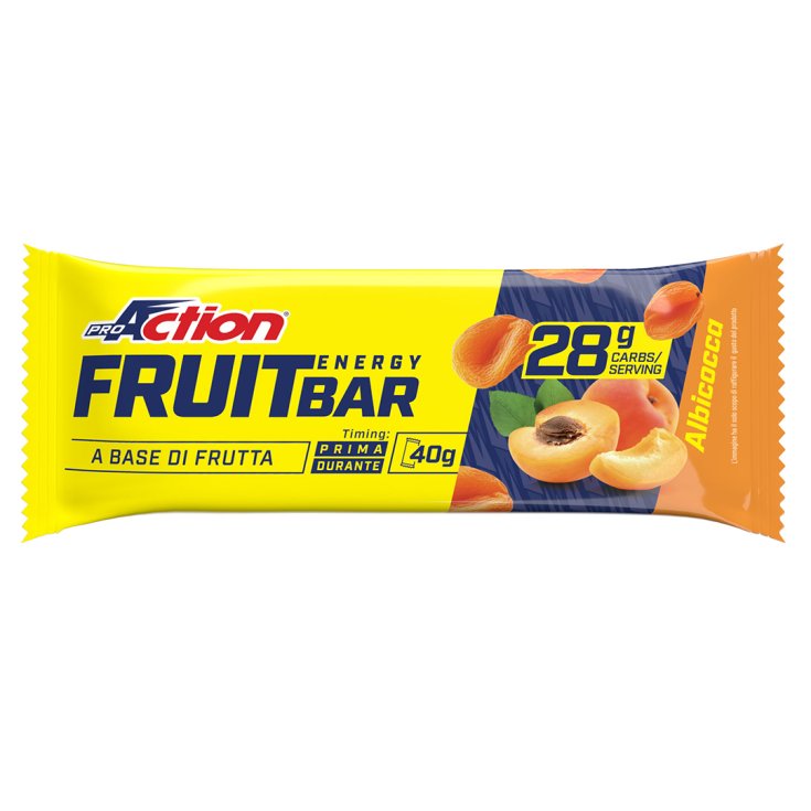 Fruit Bar - Albicocca ProAction 40g