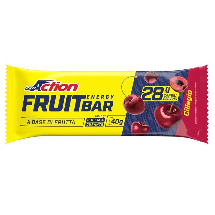Fruit Bar - Ciliegia ProAction 40g