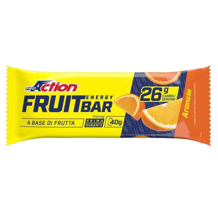 Fruit Bar - Arancia ProAction 40g