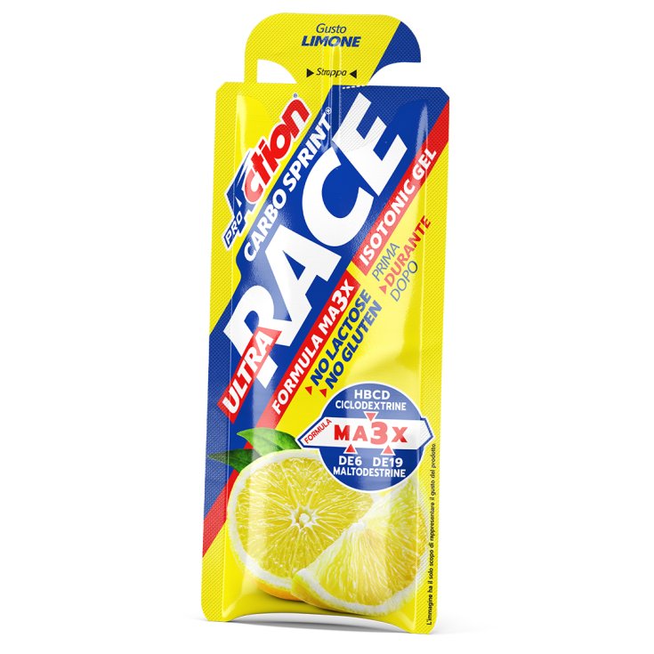 Carbo Sprint&reg; Ultra Race - Limone ProAction 60ml