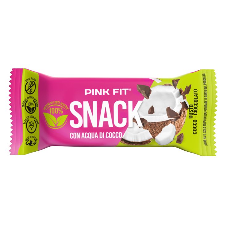 Pink Fit&reg; Snack - Cioccolato ProAction 30g