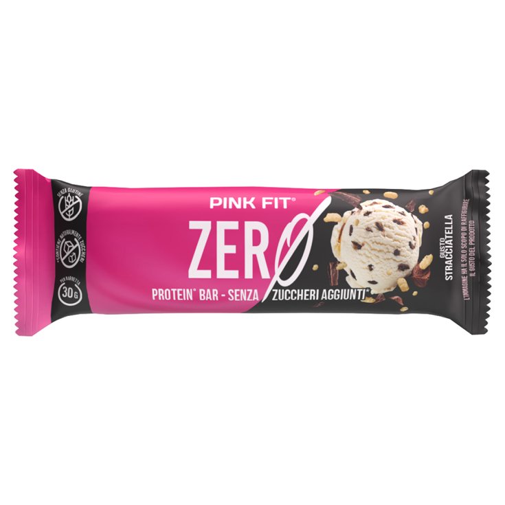 Pink Fit Zero 36 Stracciatella Pro Action 30g