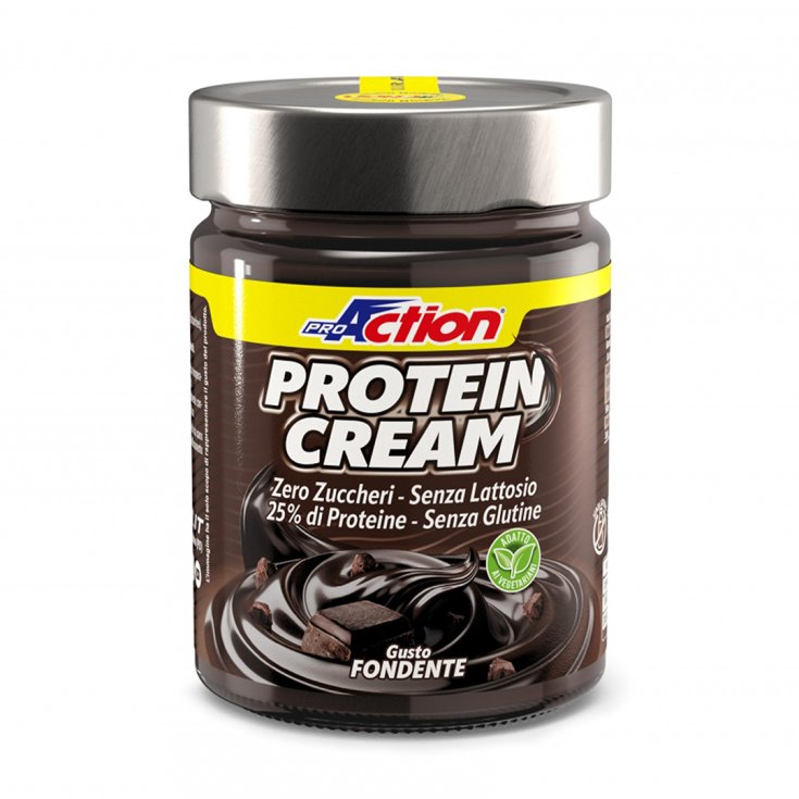 Protein Cream Cioccolato Fondente Pro Action 300g