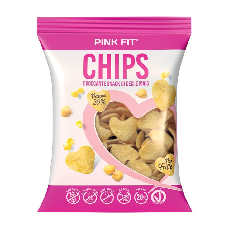 Pink Fit Chips Ceci e Mais Pro Action 25g