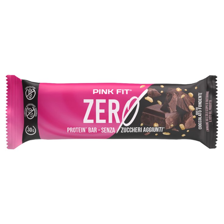 Pink Fit Zero Cioccolato Fondente Proaction&reg; 30g