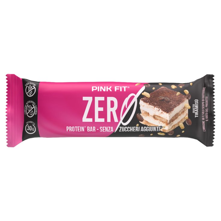 Pink Fit&reg; Bar Zero Tiramisu' Proaction&reg; 30g