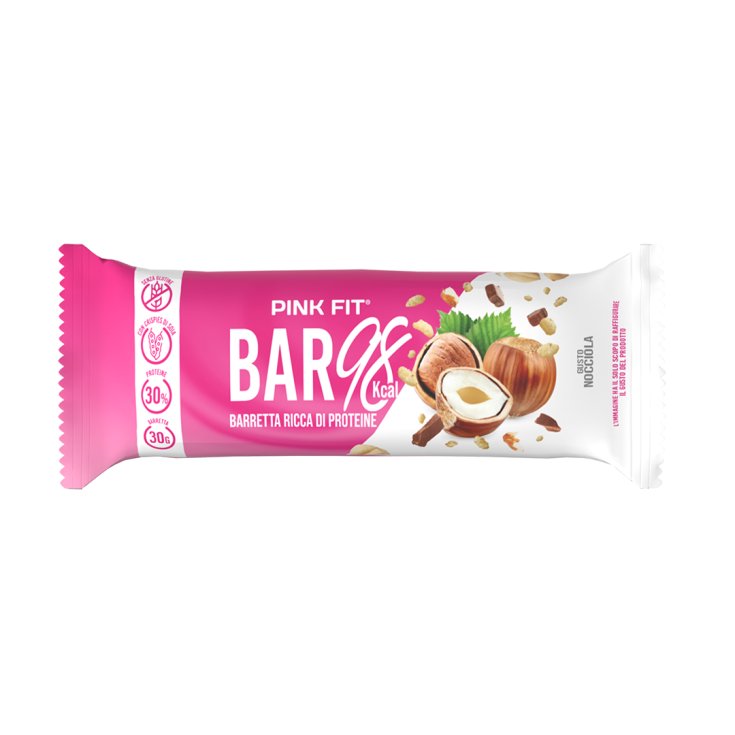 Pink Fit Bar Nocciola ProAction 30g
