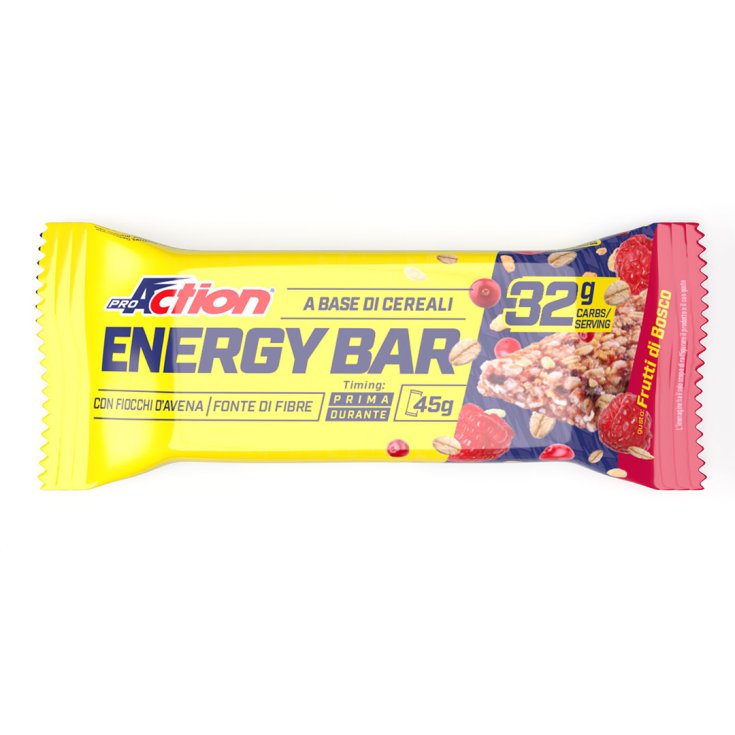 PROACTION ENERGY BAR FRUTTI45G