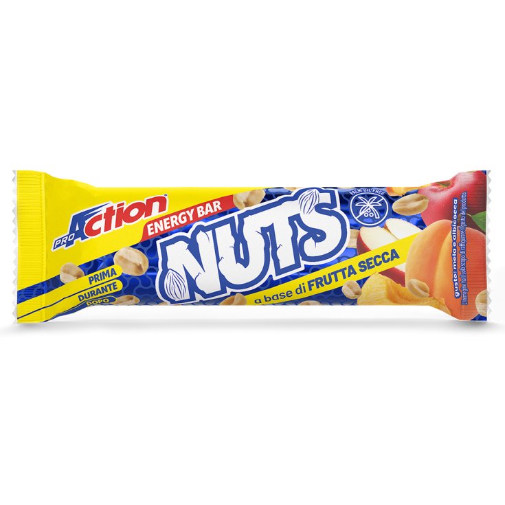 Nuts Bar Mela/Albicocca Proaction&reg; 30g