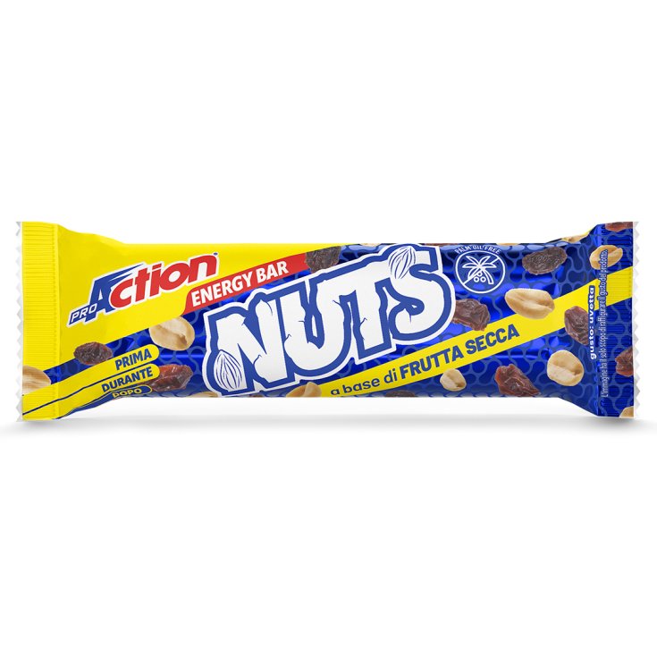 Nuts Bar Uvetta Proaction&reg; 30g