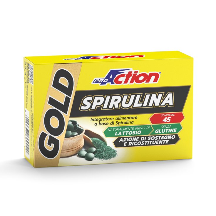Gold Spirulina PRO Action 45 Compresse