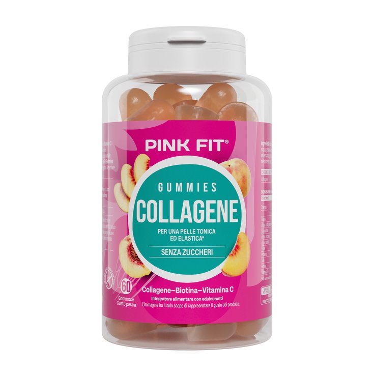 Collagene Gummies Pink Fit 60 Gommose