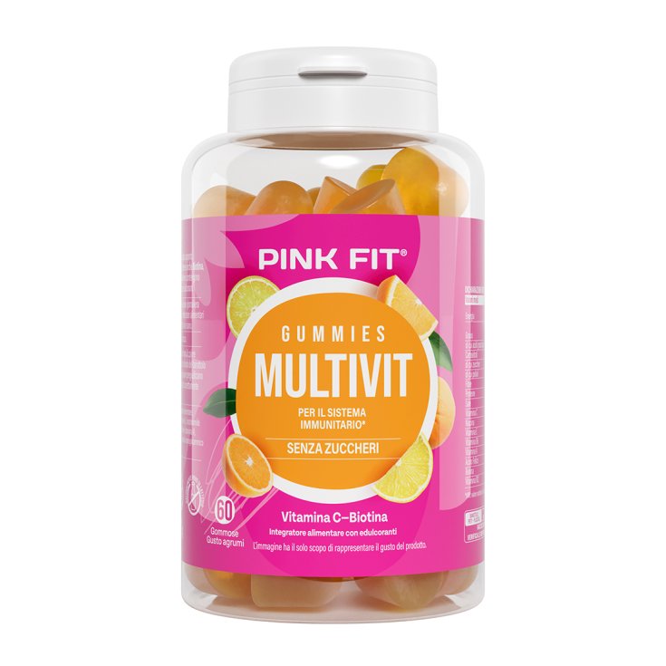 PINK FIT MULTIVIT 60CPR