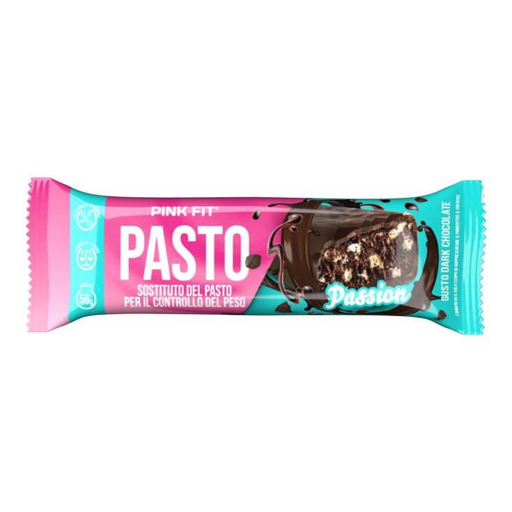 Pink Fit Pasto Passion Dark Chocolate ProAction 56g