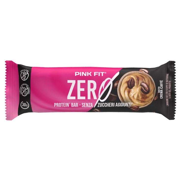 Protein Bar Caff&egrave; Zero Pink Fit 30g