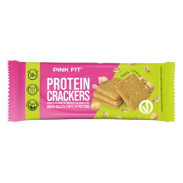 PINK FIT PROTEIN CRACKERS 40G