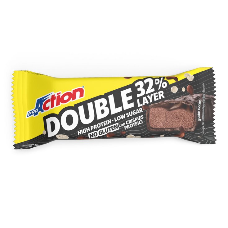 PROACTION DOUBLE 32% CACAO 50G
