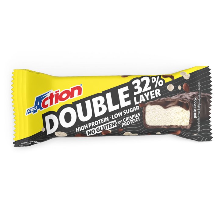 PROACTION DOUBLE 32% COCCO 50G