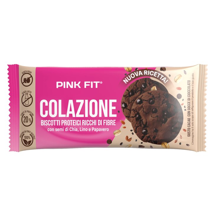 Proaction Pink Fit Colazione Cacao 30g