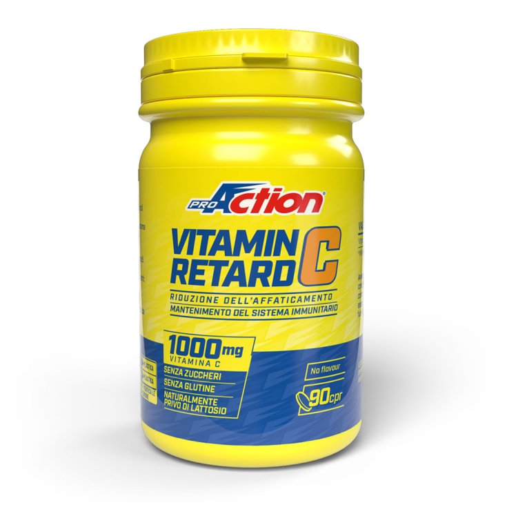PROACTION VITAMINA C RET 90CPR
