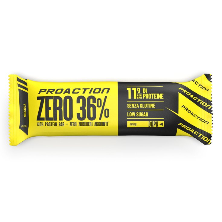 FIT ZERO BAR 36% NOCCIOLA 30G