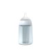 Color Essence Biberon Silicone 240ml Azzurro Suavinex