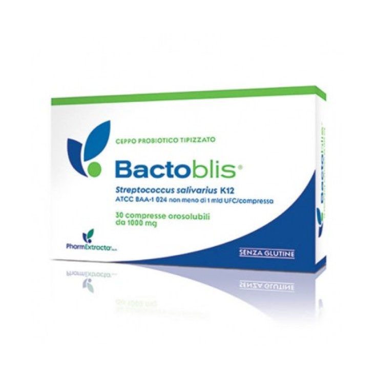 Omeopiacenza Bactoblis Integratore Alimentare 30 Compresse Orosolubili