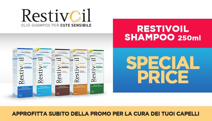 Farmacia Loreto - Restivoil hair care products