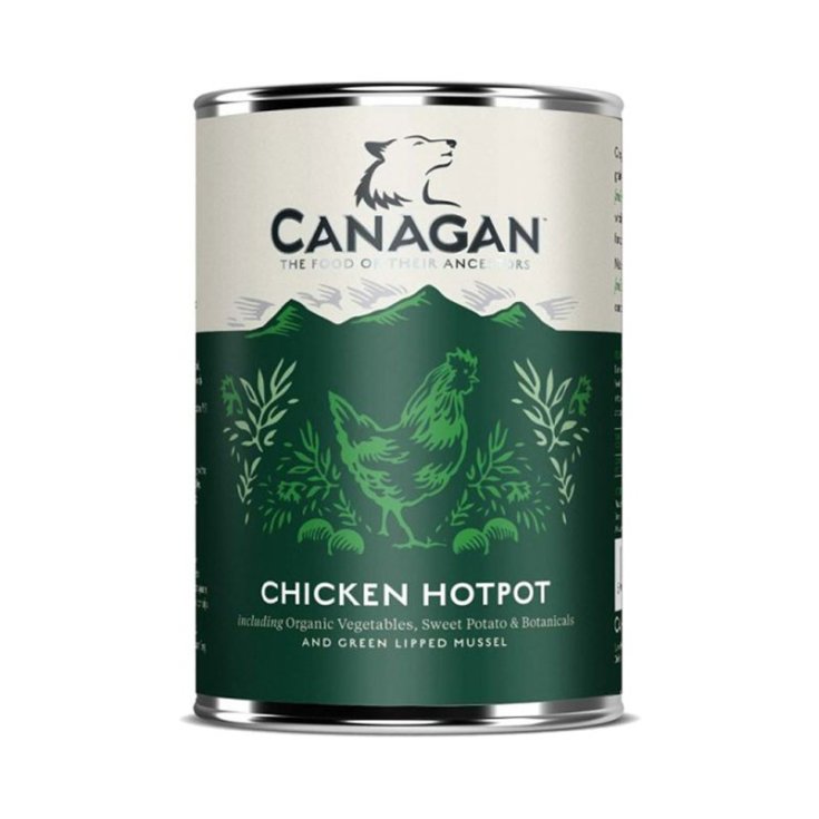 CANAGAN CANE CHICK HOTPOT 400G