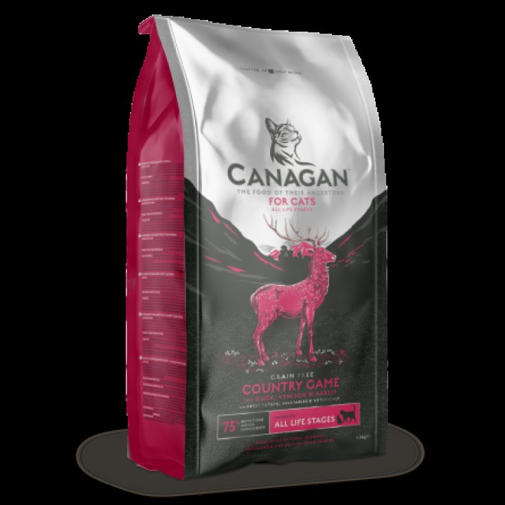 CANAGAN GATTO COUNT SELV 375G