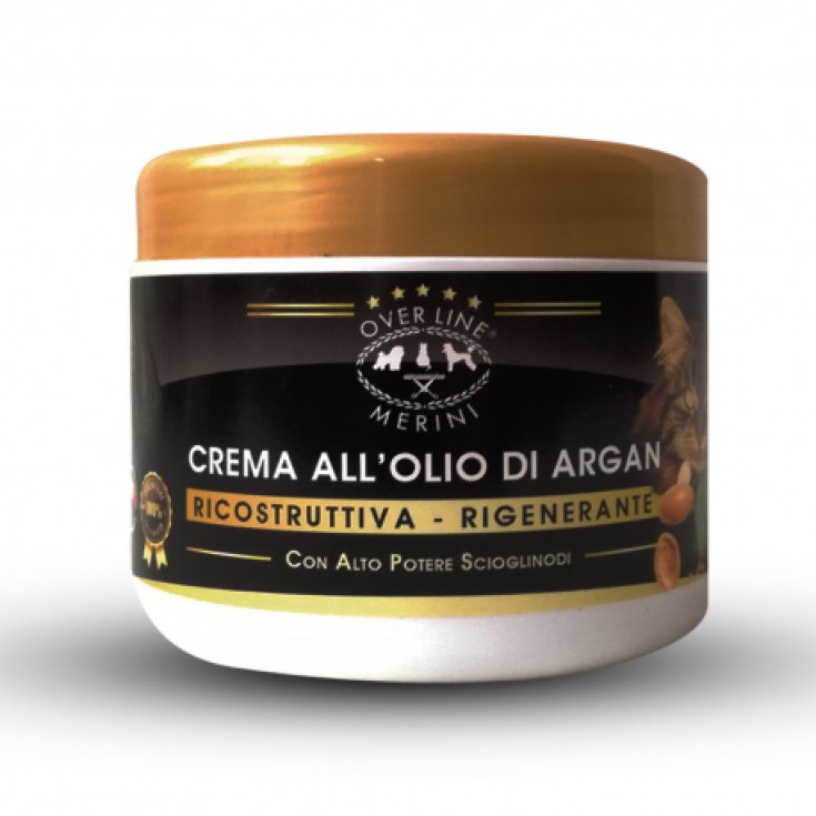 Crema Ricostruttiva all'Olio di Argan - 500ML