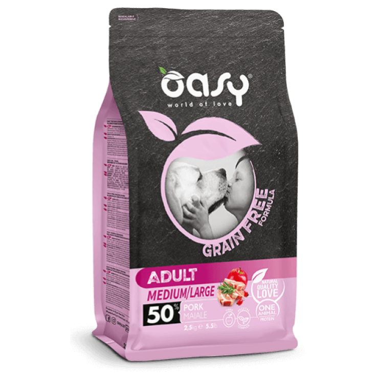 Grain Free Puppy Medium & Large con Tacchino - 2,50KG