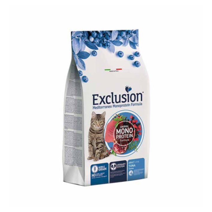 EXCLUSION M CAT AD TUNA 12KG