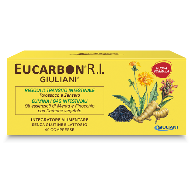 Eucarbon R.I. Giuliani 40 Compresse