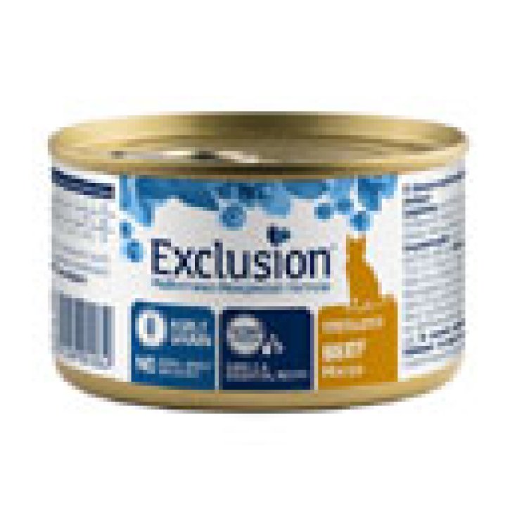 EXCLUSION M AD BEEF 85G