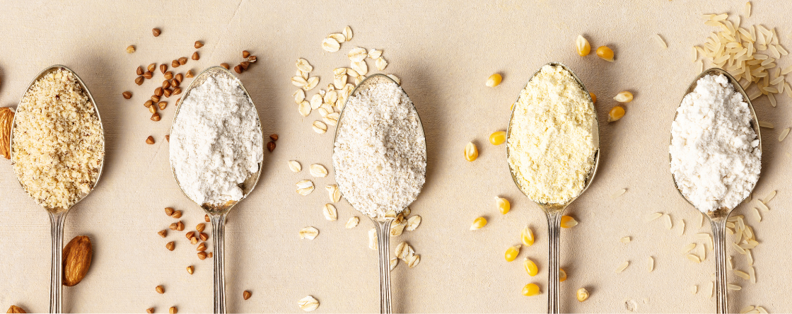 Come si usa la farina senza glutine? Caratteristiche e usi in cucina