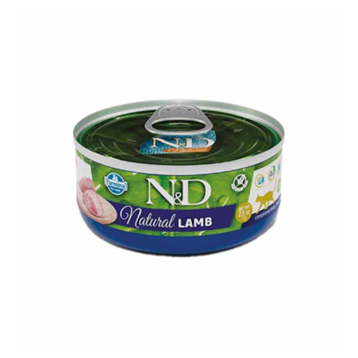 N&D CAT NATURAL LAMB 80G