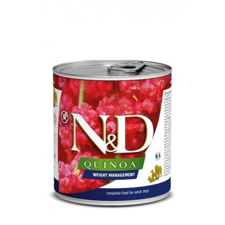 N&D DOG QUINOA NEUTER PORK285G