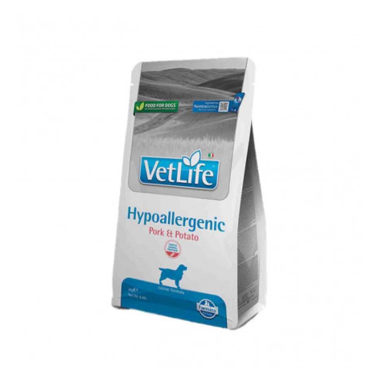 Vet Life Hypoallergenic Pork e Potato - 12KG