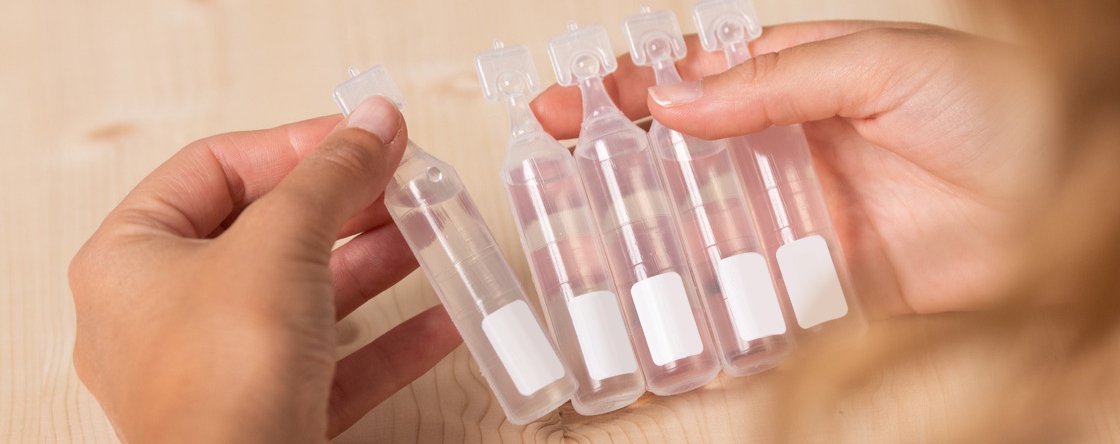 Per cosa si usa la soluzione fisiologica?