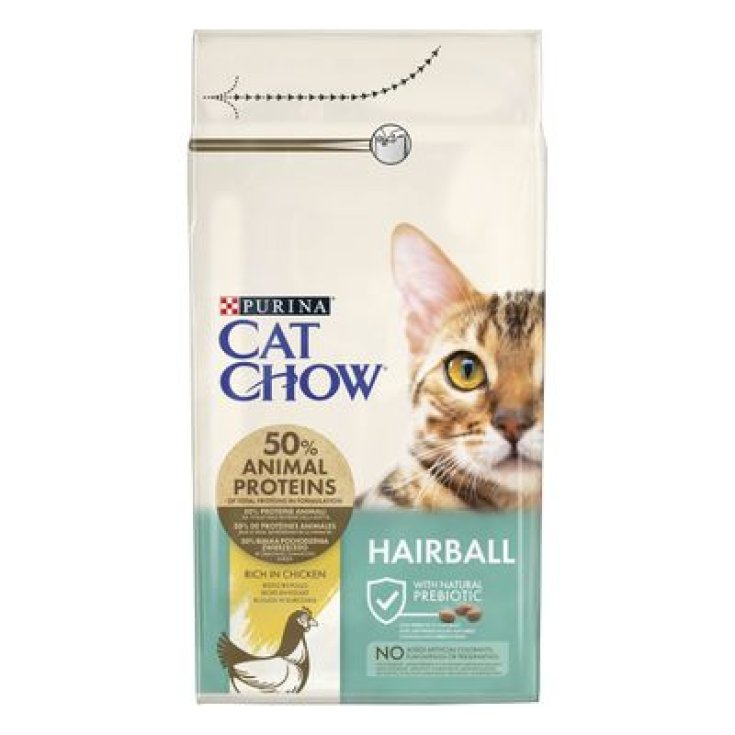 CAT CHOW HAIRBALL CONTROL1,5KG