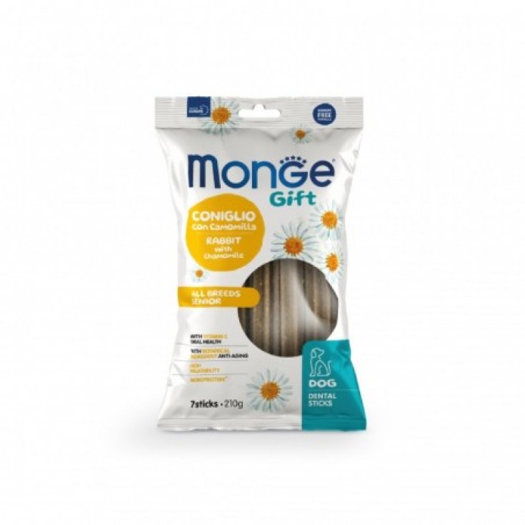 MONGE DOG DENTAL STK GIFT ALLB