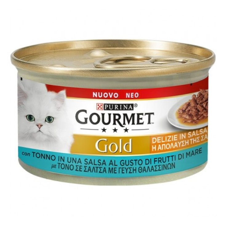 GOLD INTRECCI SALMONE&MERL 85G