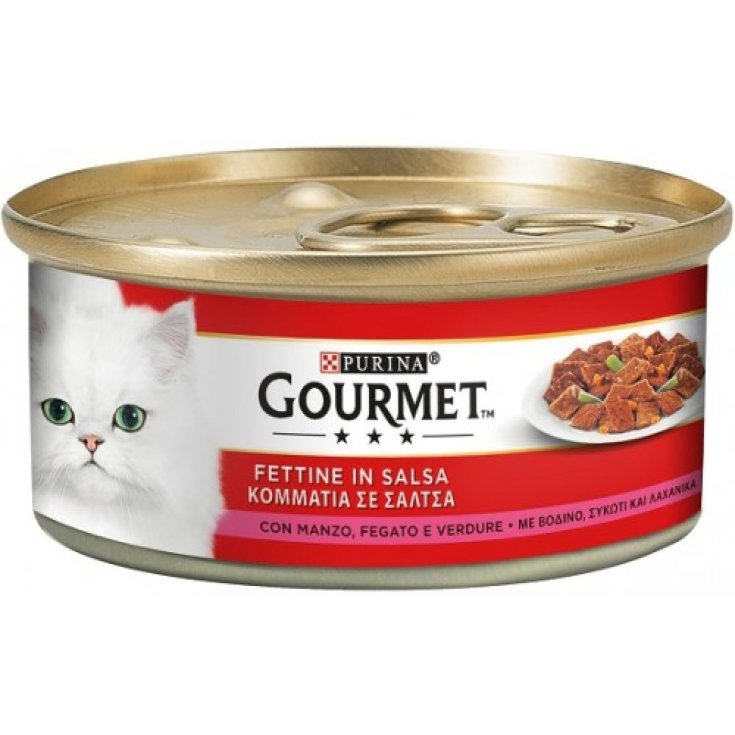 Gourmet Fettine con Zucchine Anatra e Coniglio - 195GR